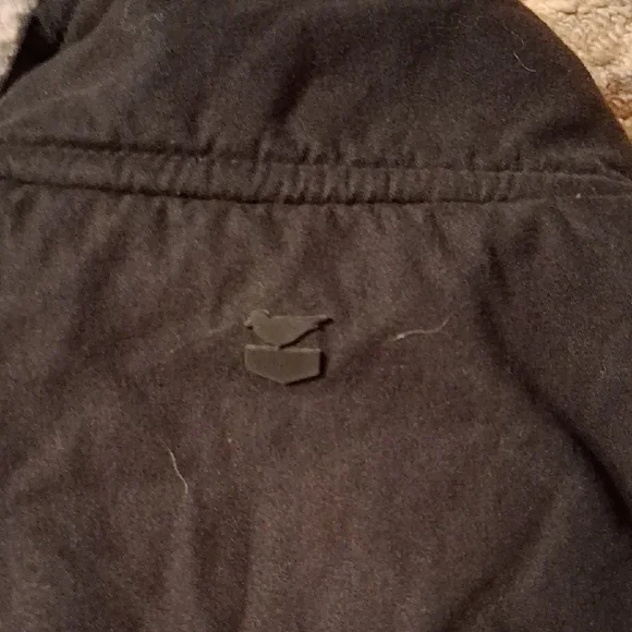 Jetty Men's Black and Gray Shirt Jacket - Picture 8 of 8